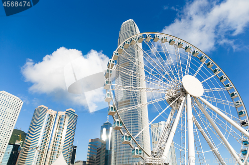 Image of Hong Kong skyline