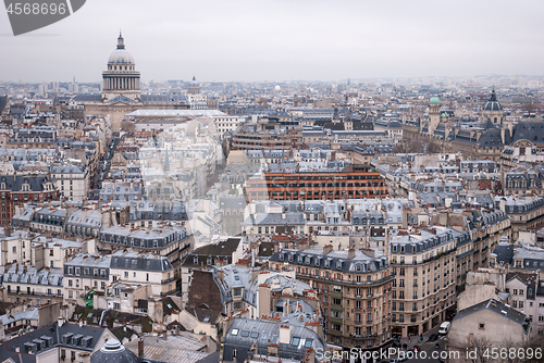 Image of view in Paris