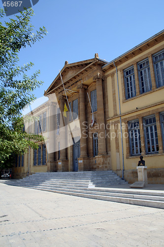 Image of Greek gymnasium