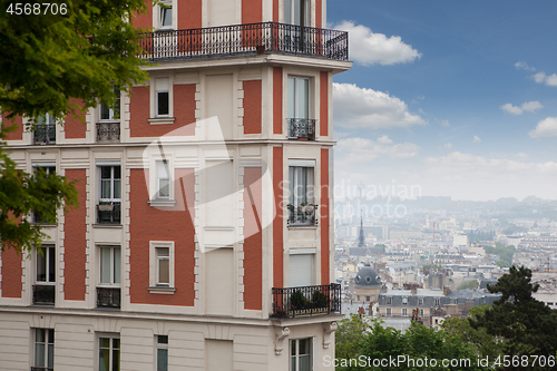 Image of House in Montmartre, Paris