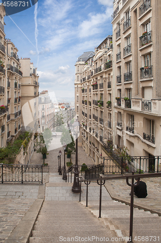 Image of Stairs at Montmartre