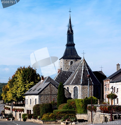 Image of Eglise Saint Lambert. Hargnies, France