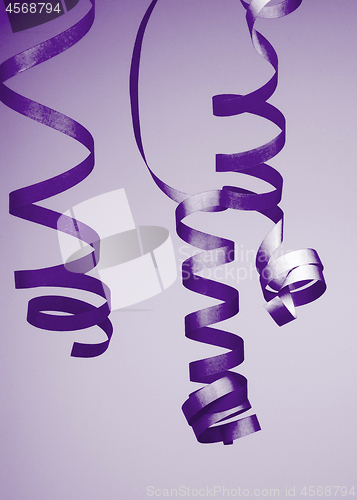 Image of Curled Party Streamers