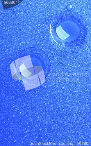 Image of Two Contact Lenses