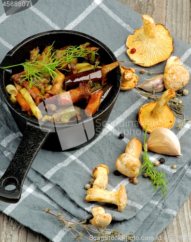 Image of Roasted Chanterelles Ragout