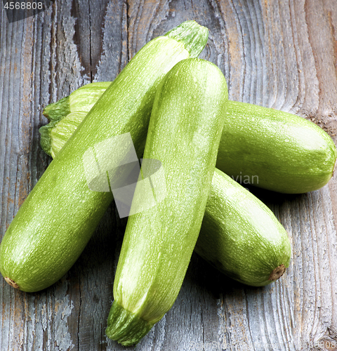 Image of Fresh Raw Zucchini