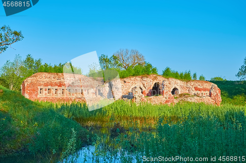 Image of Old Fortress in Daugavpils