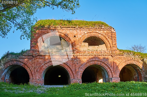 Image of Old Fortress in Daugavpils