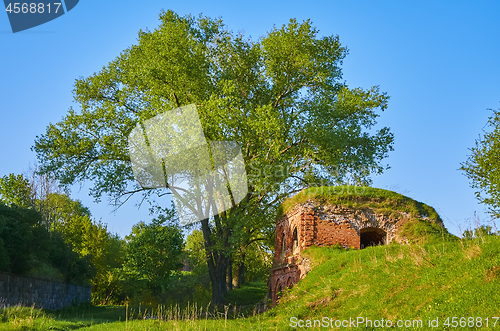 Image of Old Fortress in Daugavpils