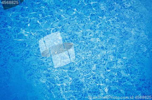 Image of Blue Water Background