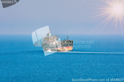 Image of Oil/Chemical Tanker