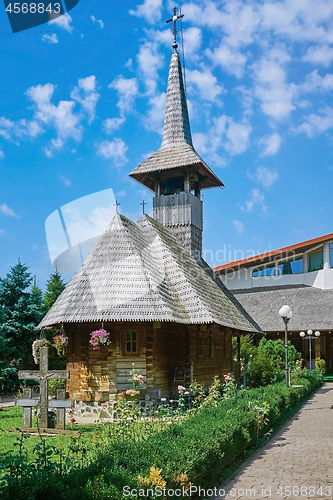 Image of Wooden Church of Monastery