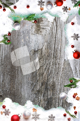 Image of Christmas Greeting Background