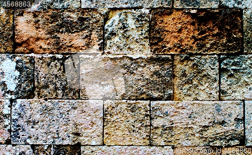 Image of Stone Wall Background