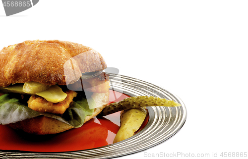 Image of Homemade Fish Burgers