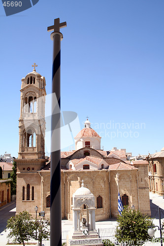 Image of church view in Nicosia - Cyprus