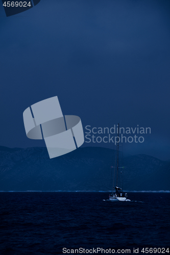 Image of Night sailing