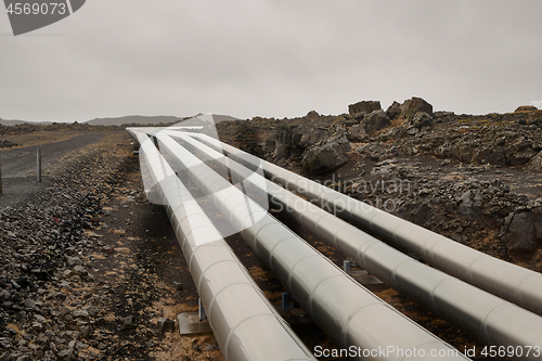 Image of Pipelines in Iceland