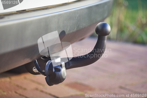 Image of Towbar on a car