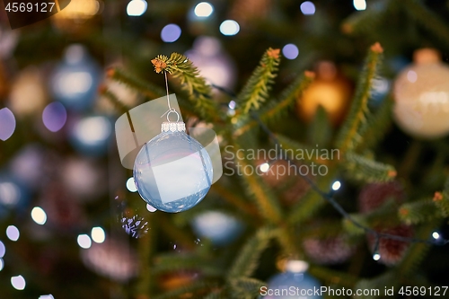 Image of Christmas Tree Decoration