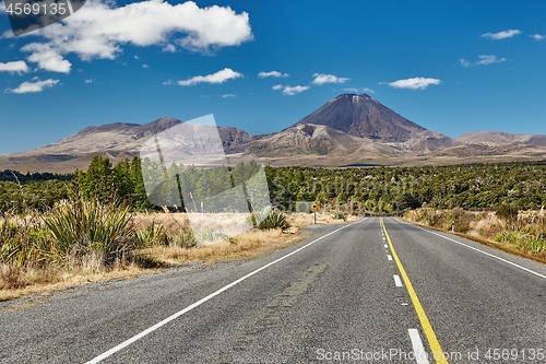 Image of Volcanic Landscape, Tongariro