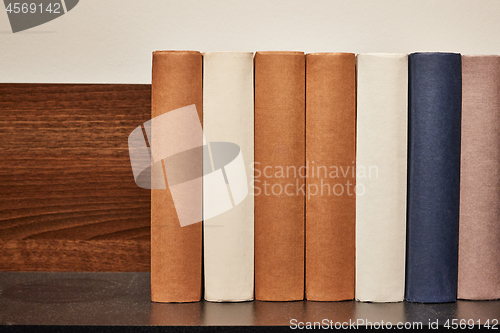 Image of Books on a shelf