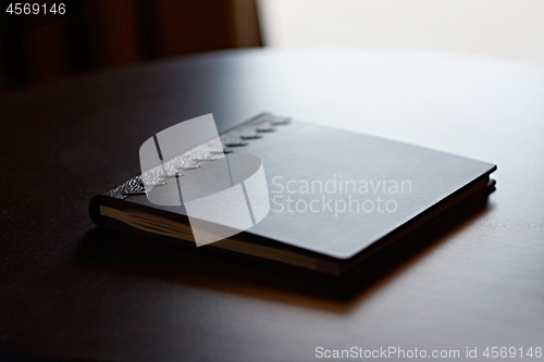 Image of Book on a desk