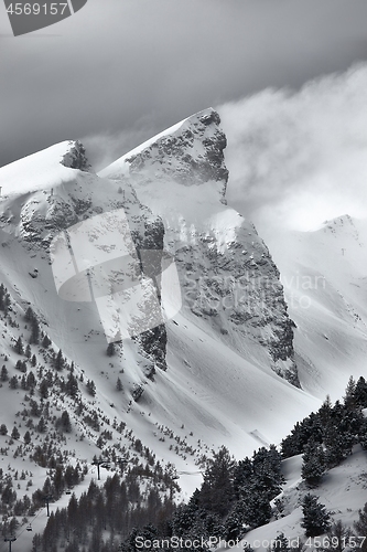 Image of Mountains in the Alps