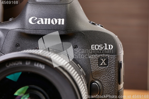 Image of Canon EOS 1Dx mark II