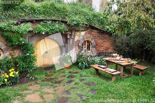 Image of Hobbiton Movie Set