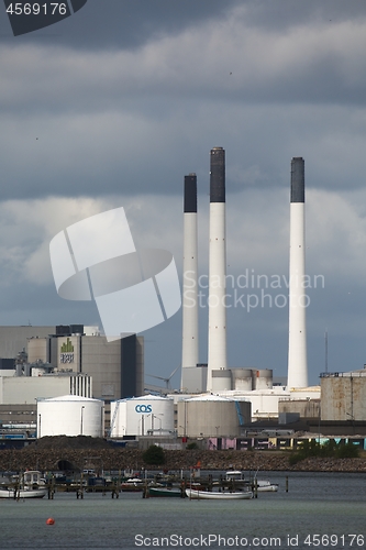 Image of Power and utility plant in copenhagen