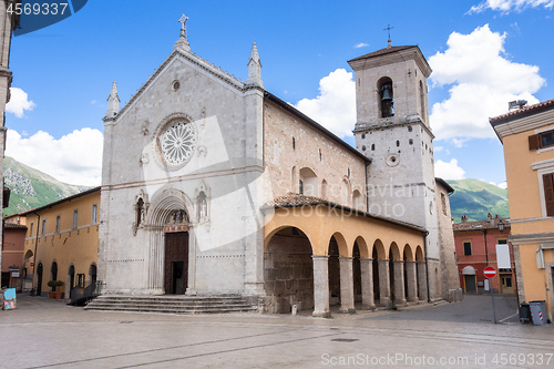 Image of Nursia in Italy Marche