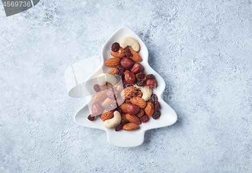 Image of dried fruit and nuts