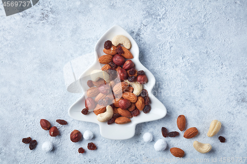 Image of dried fruit and nuts