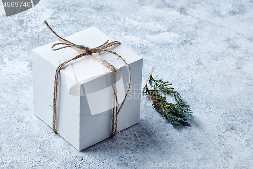 Image of white gift box