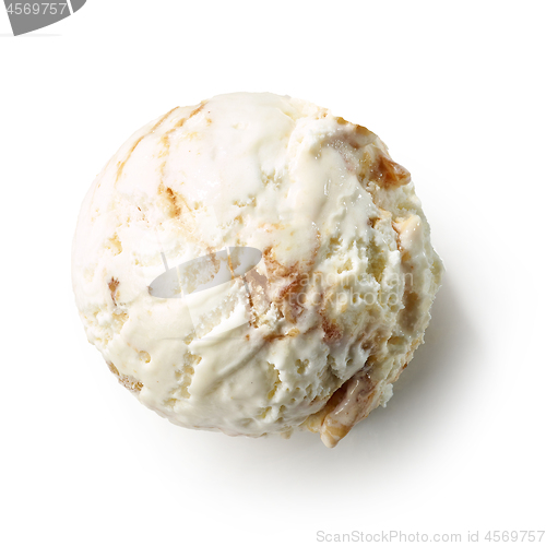 Image of ice cream ball