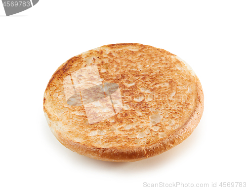 Image of toasted burger bread