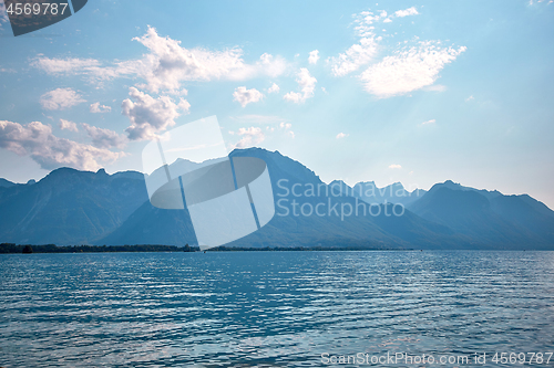 Image of Geneva lake, Switzerland