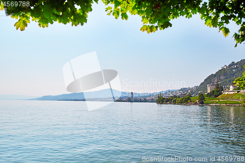 Image of Geneva lake, Switzerland