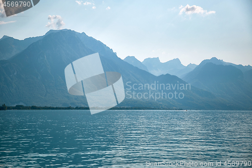 Image of Geneva lake, Switzerland