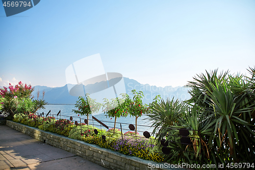 Image of Geneva lake, Switzerland