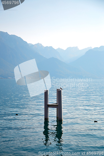 Image of Geneva lake, Switzerland