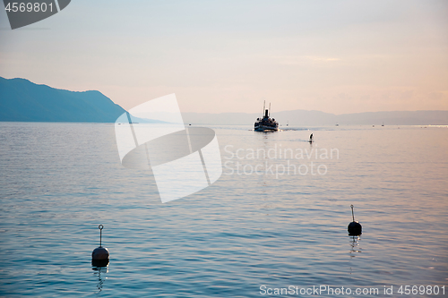 Image of Geneva lake, Switzerland