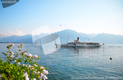 Image of Geneva lake, Switzerland