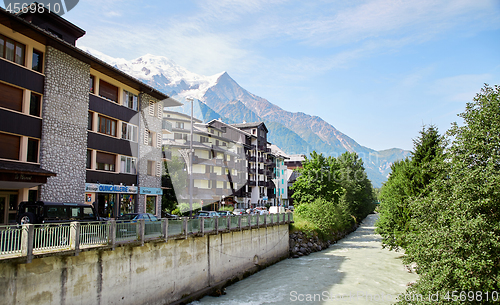 Image of Chamonix Mont Blanc, France