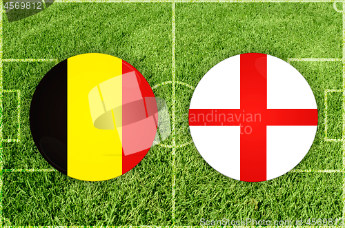 Image of England vs Russia football match