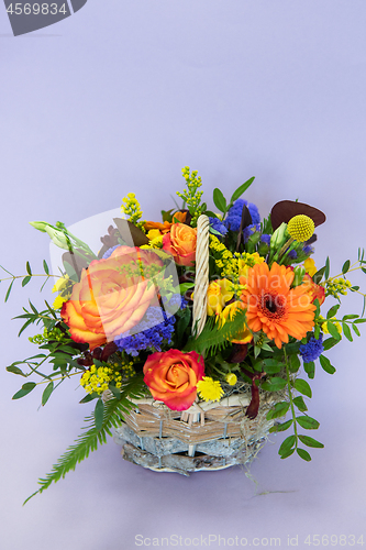 Image of bouquet of different flowers