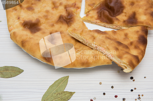 Image of Ossetian baked pie