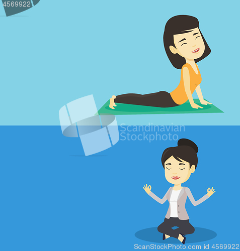 Image of Two lifestyle banners with space for text.