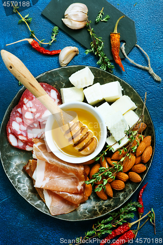 Image of antipasti